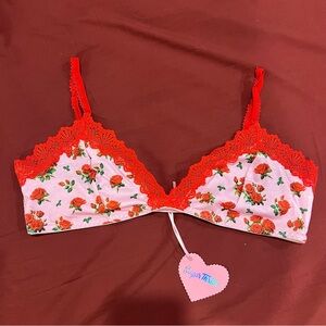 Sugar Thrillz x Dolls Kill - BE MINE TONIGHT KNIT BRA